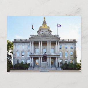 Carte Postale New Hampshire State House, Concord