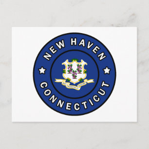Carte Postale New Haven Connecticut