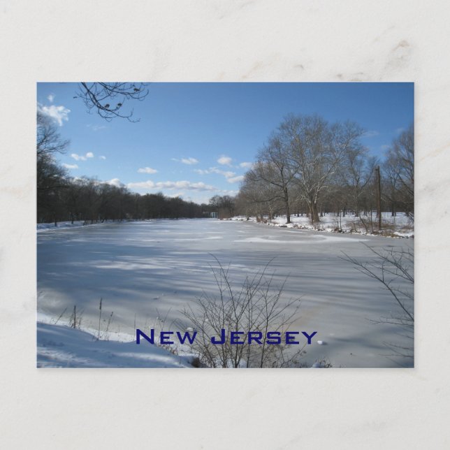 Carte postale New Jersey (Devant)