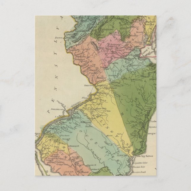 Carte Postale New Jersey 4 (Devant)