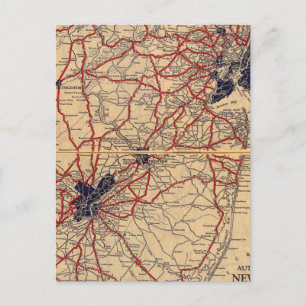 Carte Postale New Jersey 6