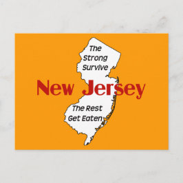 Carte Postale New Jersey : les forts survivent ; le repos