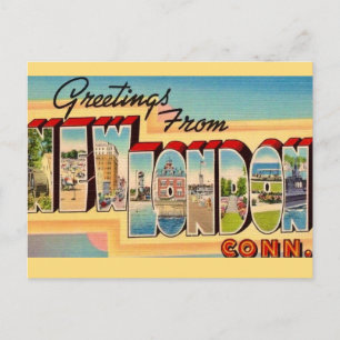 Carte postale New London Connecticut