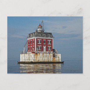 Carte Postale New London's Ledge Light House