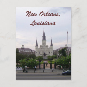 Carte Postale New Orleans, Louisiana St. Louis Cathedral