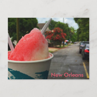 Carte Postale New Orleans Snoball - Été à NOLA!