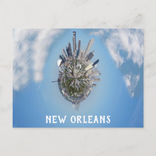Carte Postale New Orleans Unique City Skyline Photo Voyage