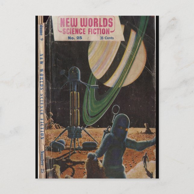 Carte Postale New Worlds 025 (1954-09.Nova)_Pulp Art (Devant)