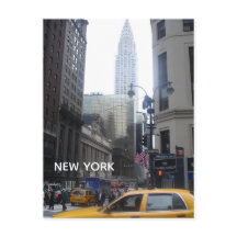 Carte postale New York