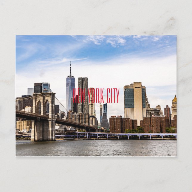 Carte Postale New York (Devant)