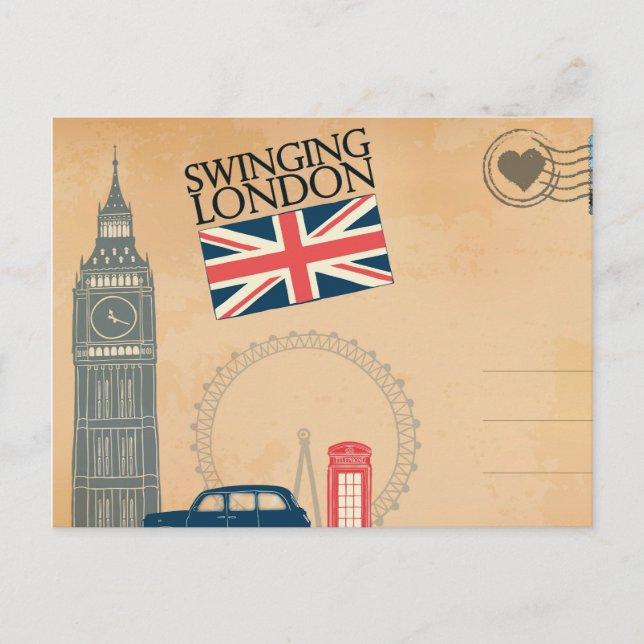 Carte Postale New York (Devant)