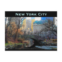 Carte postale New York