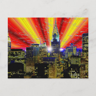Carte postale New York