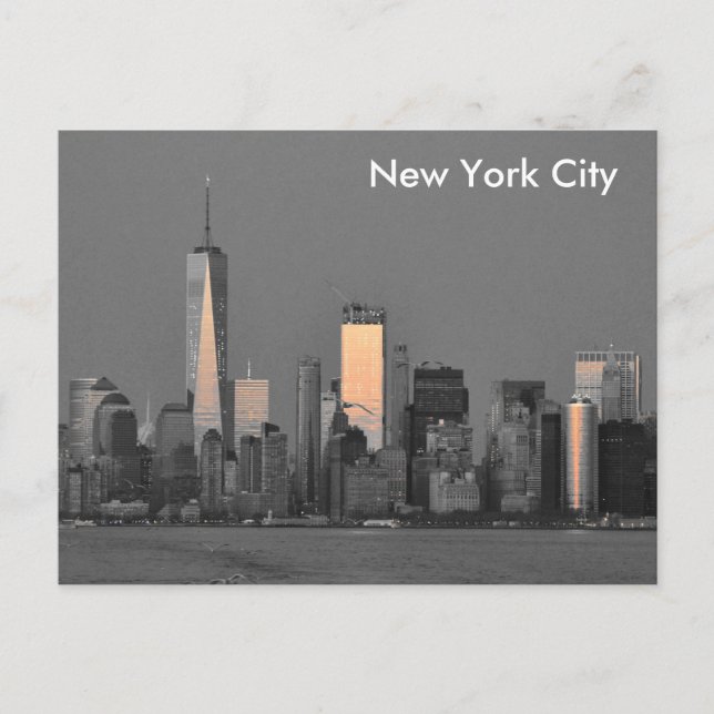 Carte postale New York (Devant)