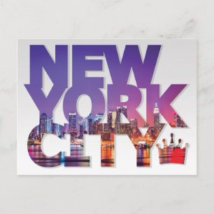 Carte postale New York