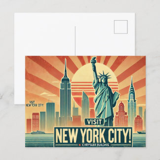 Carte postale New York