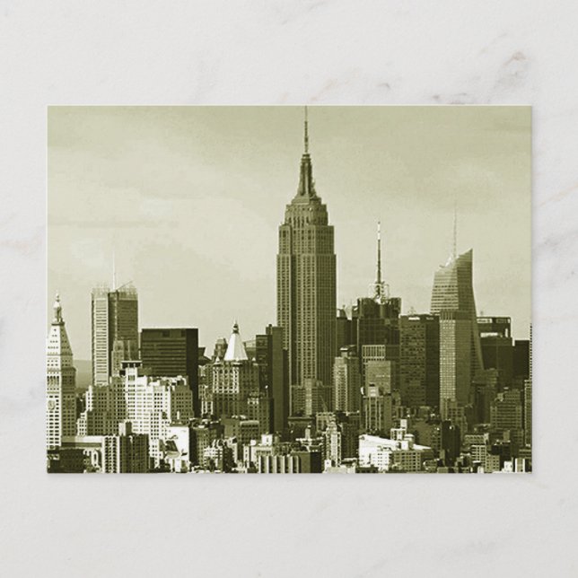 Carte Postale New York (Devant)