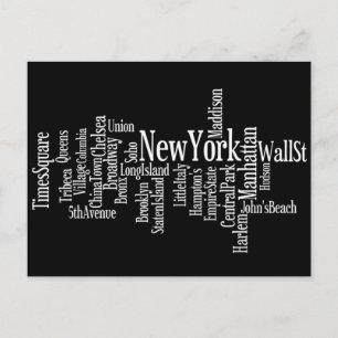 Carte postale New York