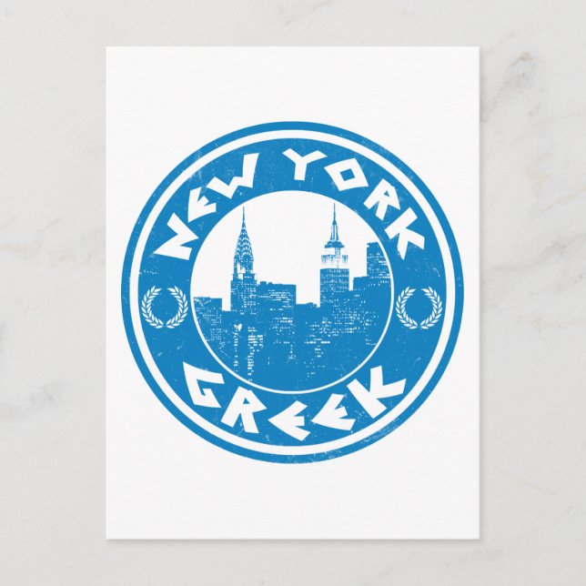 Carte Postale New York (Devant)