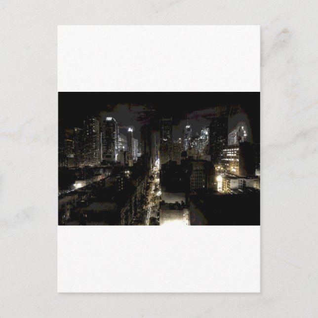 Carte Postale New York (Devant)