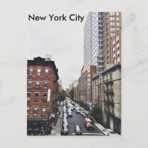 Carte Postale New York