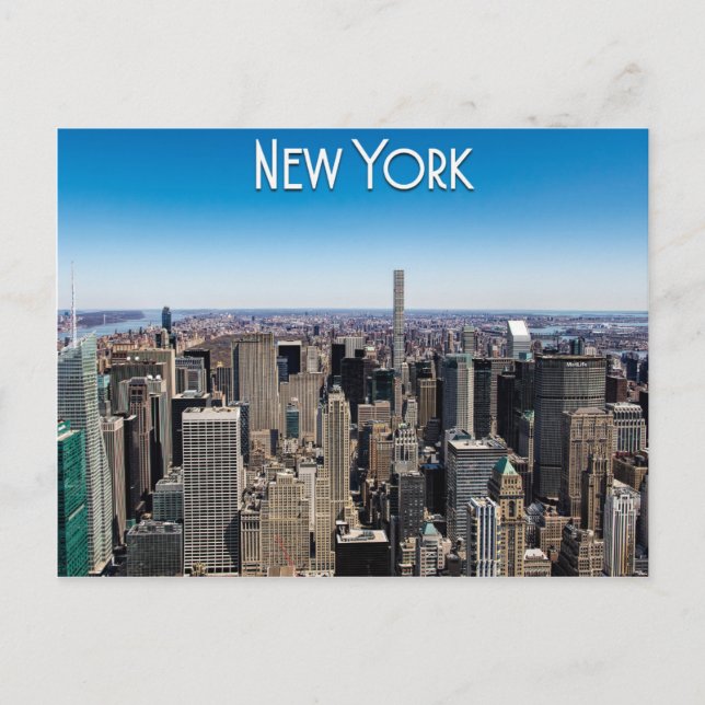 Carte Postale New York (Devant)