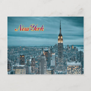 Carte Postale New York