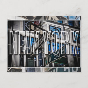 Carte postale New York