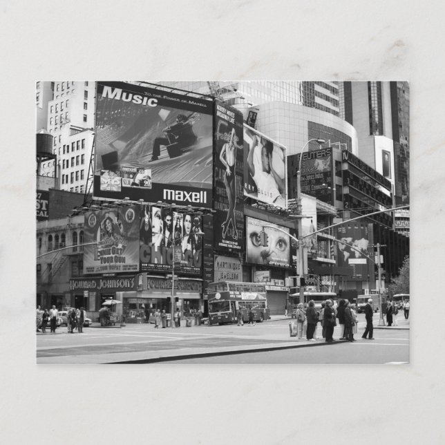 Carte Postale New York (Devant)