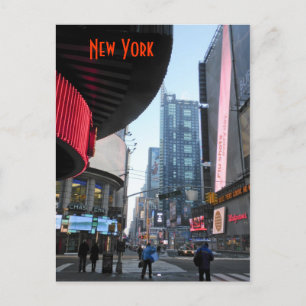Carte Postale New York