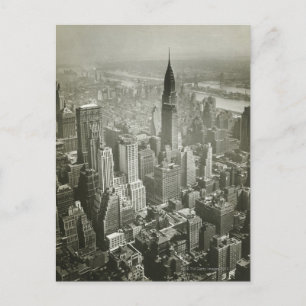 Carte Postale New York