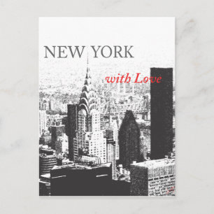 Carte Postale New York