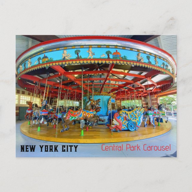 Carte Postale New York (Devant)