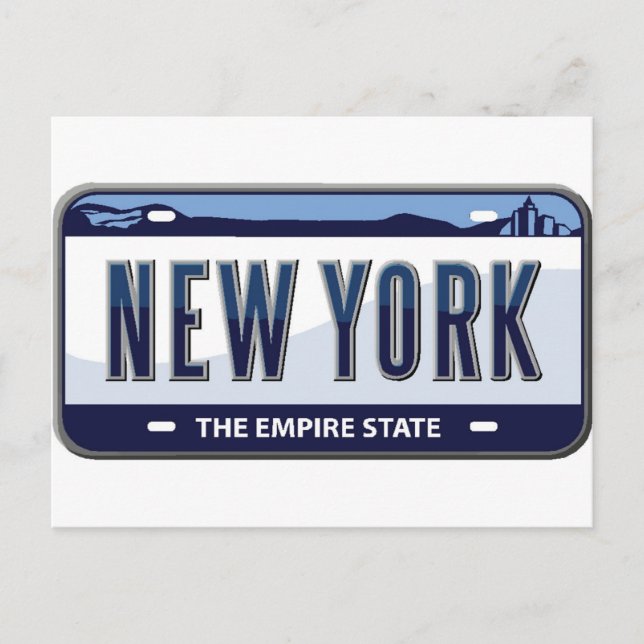 Carte Postale New York (Devant)