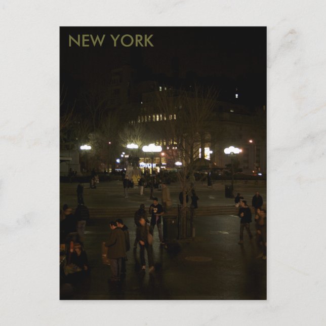 Carte Postale New York (Devant)