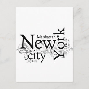 Carte Postale New York