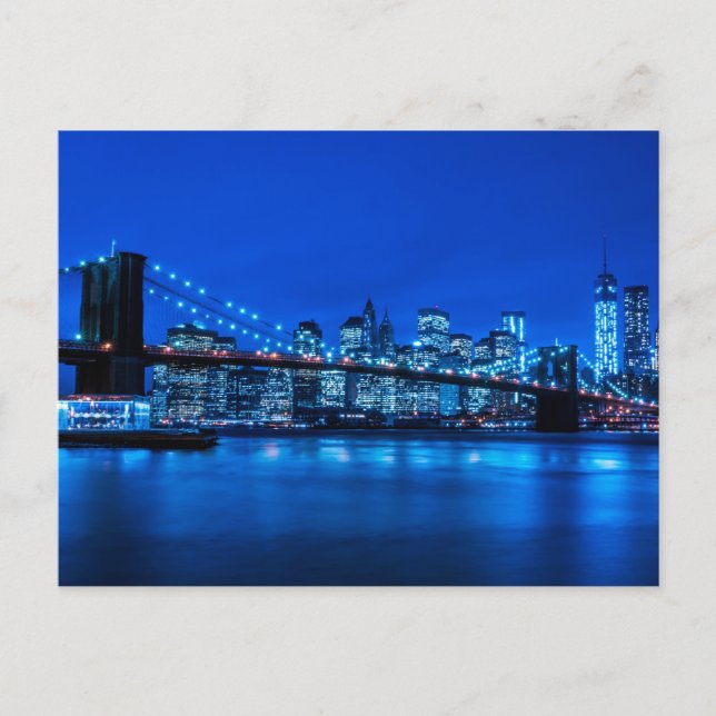 Carte Postale New York (Devant)