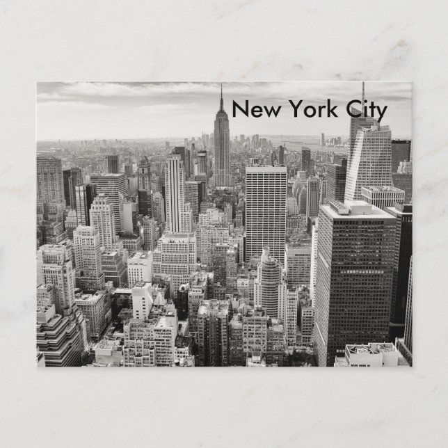 Carte Postale New York (Devant)