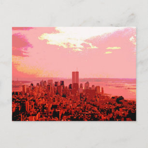 Carte Postale New York 2000