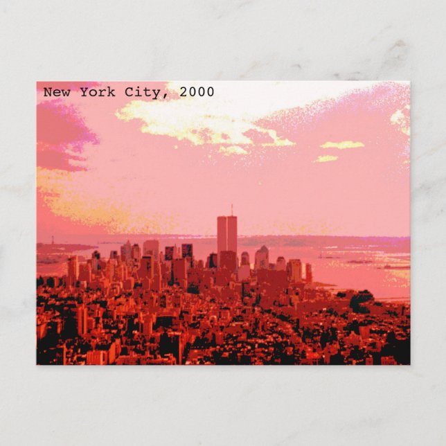 Carte Postale New York 2000 (Devant)