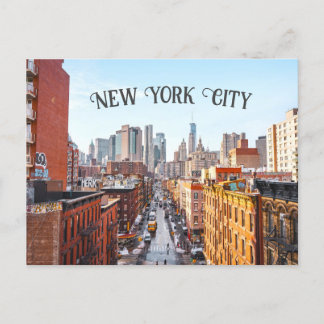 Carte Postale New York | Chinatown Skyline