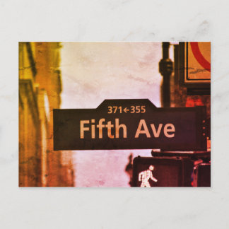 Carte Postale New-York cite usa vintage color