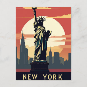Carte Postale New York City