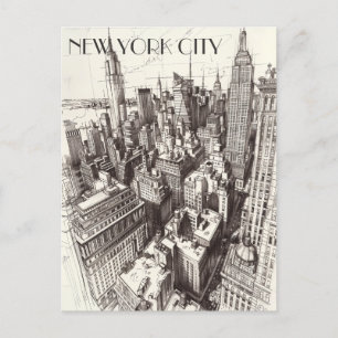 Carte Postale New York City