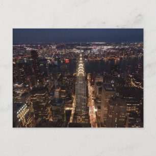 Carte Postale New York City