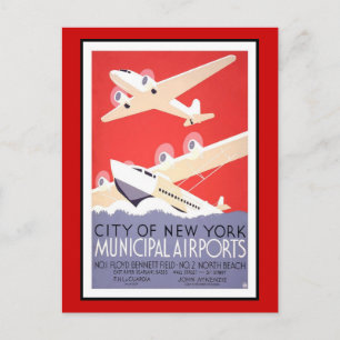 Carte postale New York City Amercia Salutations Vi