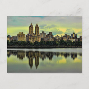 Carte Postale New York City Central Park Skyline
