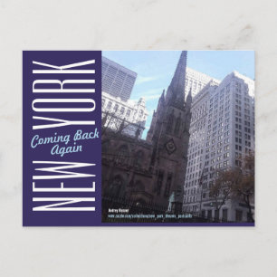 Carte Postale New York City-Manhattan