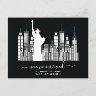 Carte postale New York City Moving Faire-part