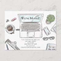 Carte postale New York City Moving Faire-part